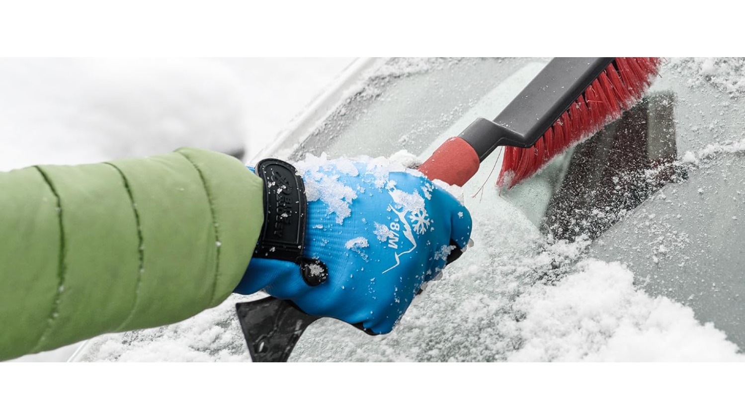 Gants de travail d'hiver thermiques et isolés, imperméables pour hommes et femmes - Gants de congélateur pour temps froid avec compatibilité écran tactile, antidérapants, doublure en nylon et polaire, lavables en machine, bleu (moyen) pour la construction, la pêche, le jardinage, les activités de plein air