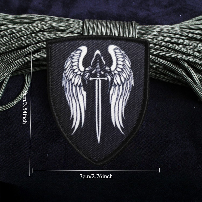 2025 New Archangel Patch, Decorative Patch, Clothing Patch, Equipped With