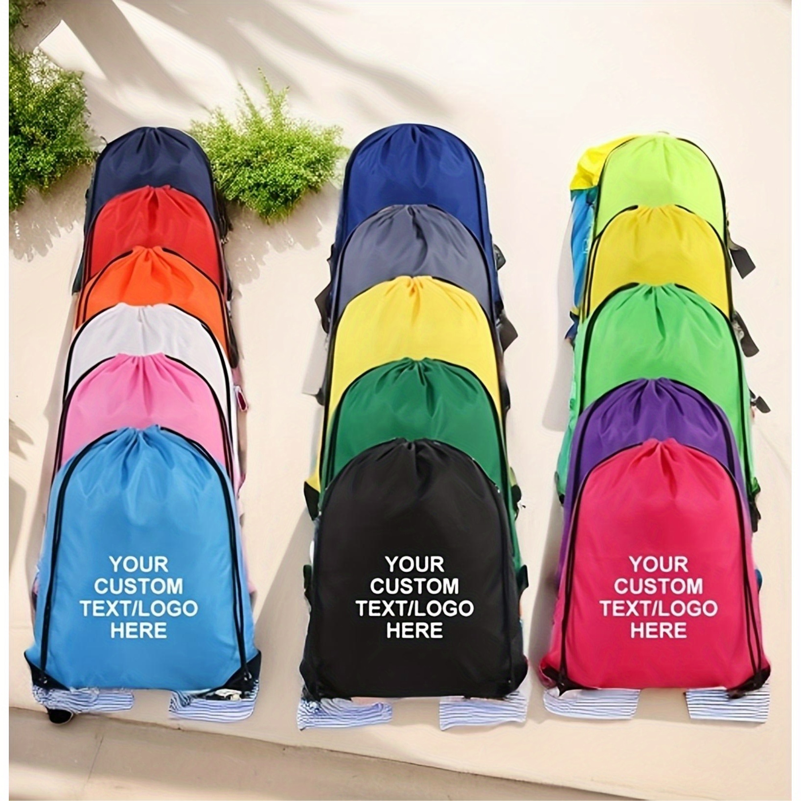 RONGXI Borsa con coulisse Tropical Banana Foglie Palestra Borsa Da