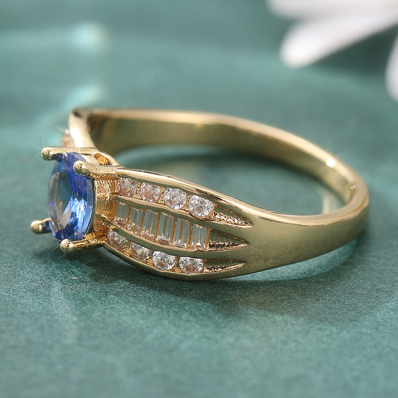 Bohemian Elegant Three-Layered Design Ring