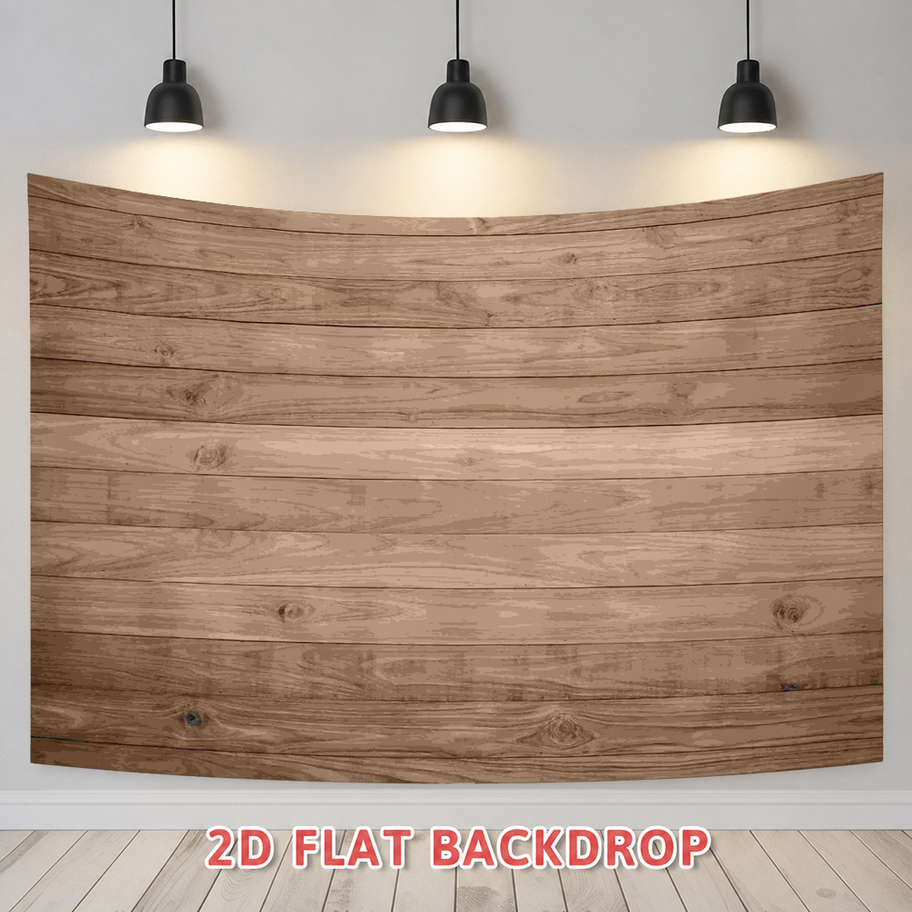 Natural Wood Backdrop for Photography