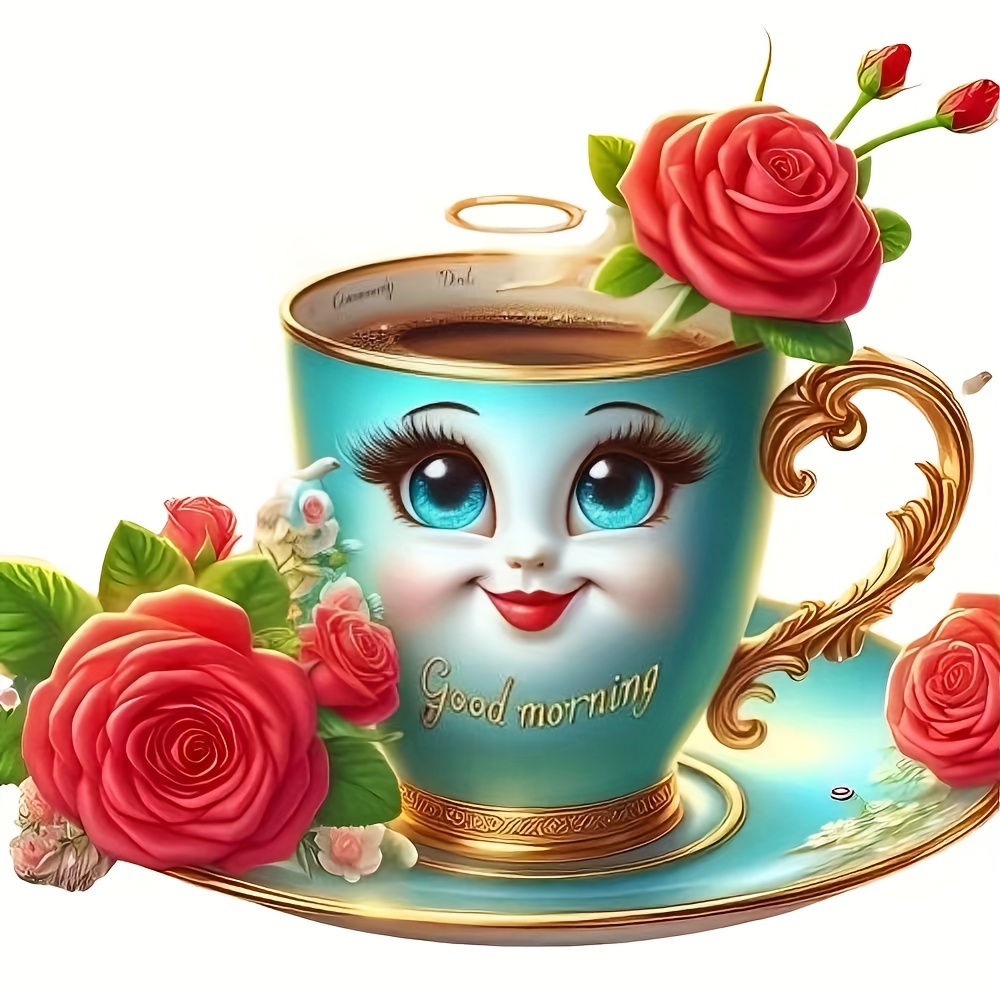 3pcs Set: Cup, , , Comes With Rose Stickers, Perfect For Decorating Laptops, Water Bottles, Cars, And Phones, All Products Adopt A "" Theme