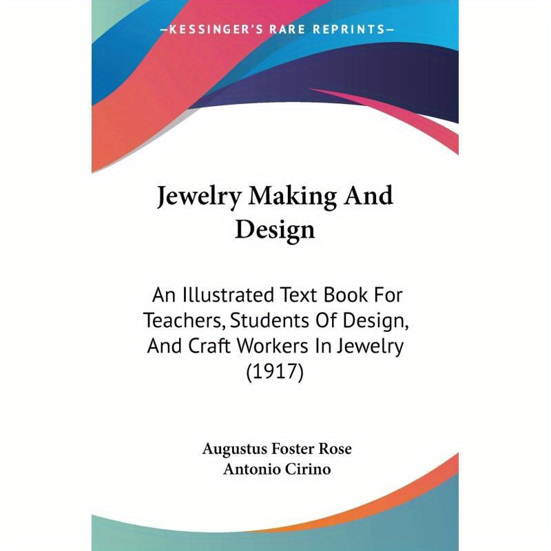 jewelry making and design jewelry design guide handmade jewelry techniques artistic jewelry inspiration vintage jewelry book   jewelry   detailed craft instructions jewelry crafting manual jewelry artist guide   artists craft enthusiasts