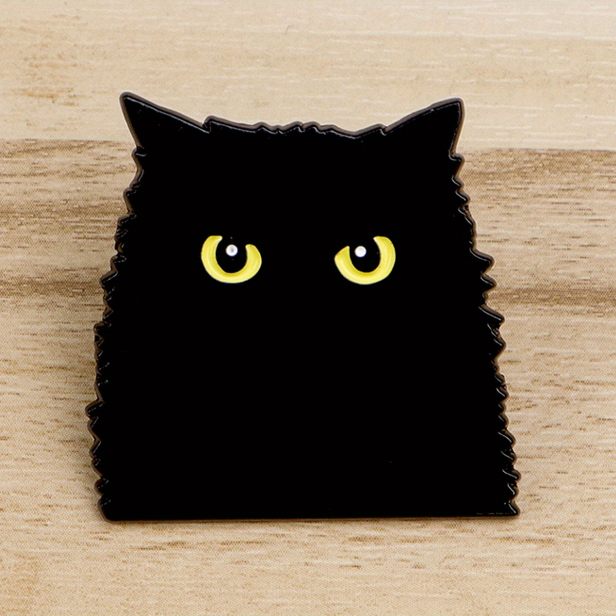 

Cute Black Cat Enamel Pin Brooch Pines Lapel Pins Badge On Backpack Costume Accessories Animal Jewelry Gifts For Friends