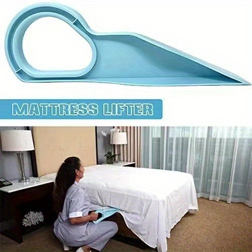 2pcs   mattress lifter tool   bedding accessory hand washable for home and hotel bed making aid details 0