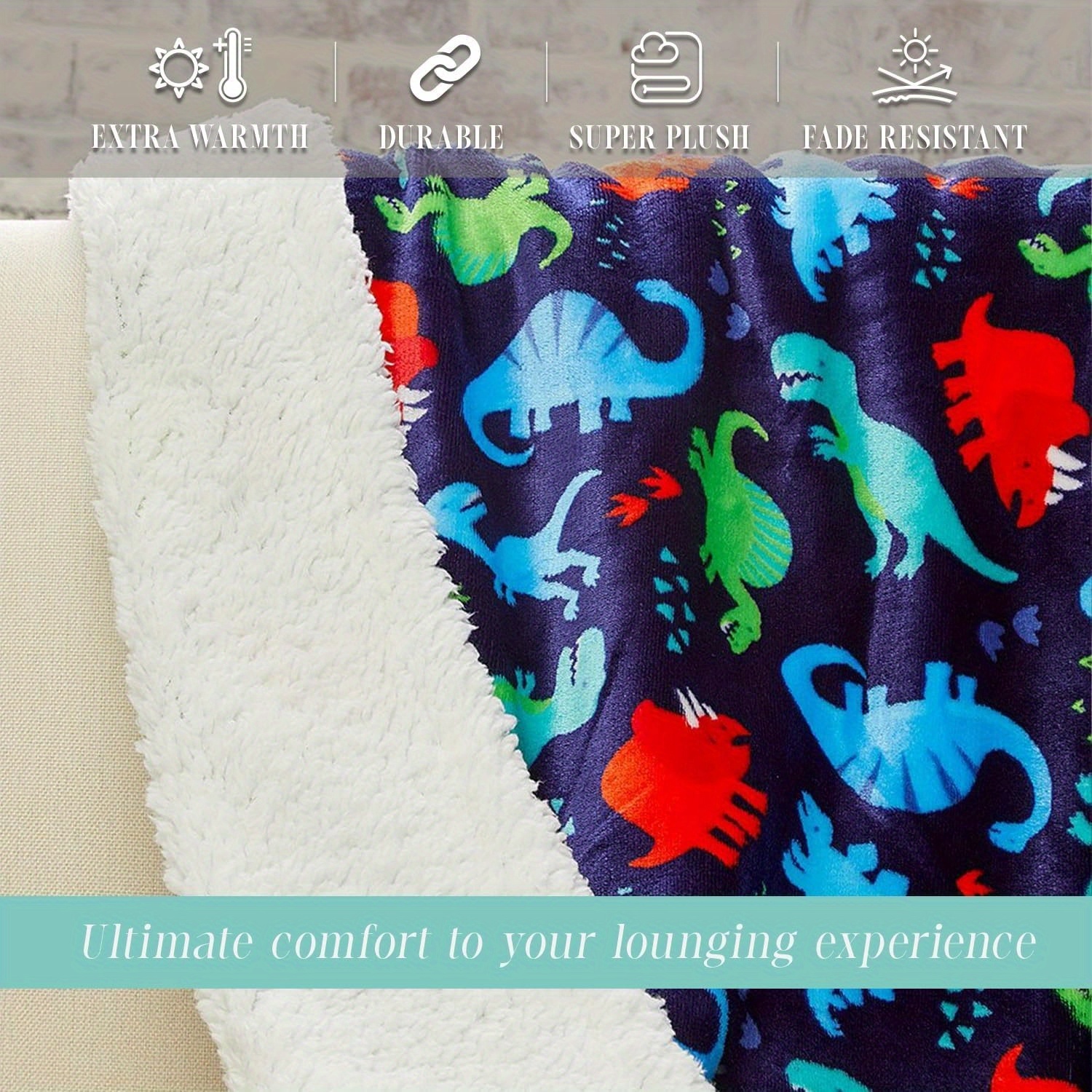 vintage style hypoallergenic flannel throw blanket double Temu