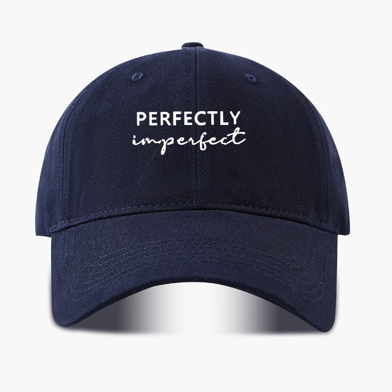TEMU Men' & Women' Duckbill Baseball With Text Print - Adjustable Unisex Hat, Lightweight Polyester Fiber, Duckbill Design & Buckle Closure, Suitable