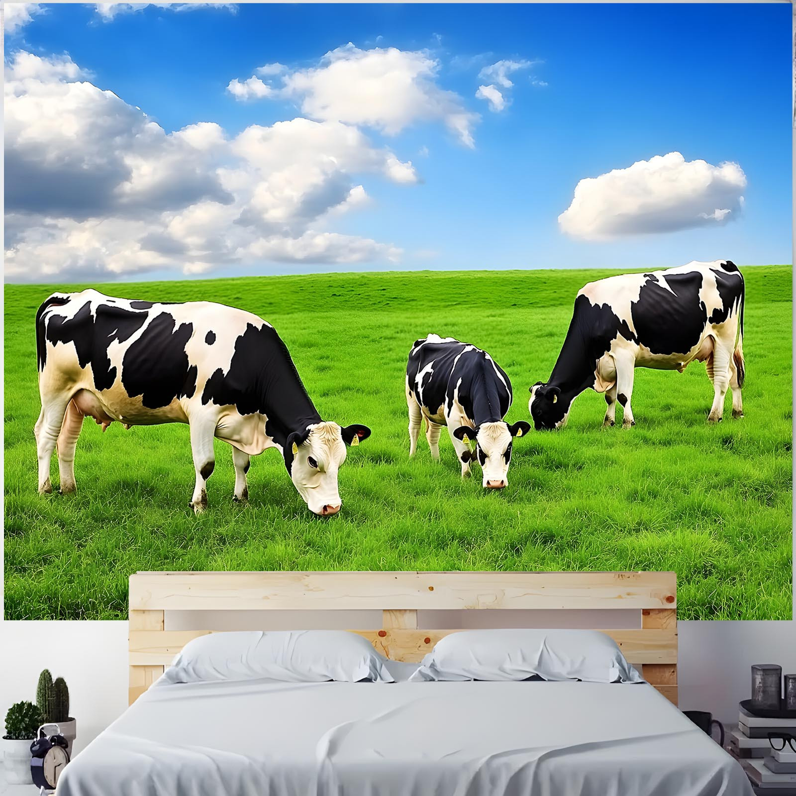 

& Cow- Backdrop - , For , Anniversaries & - / Decor Cows Grazing On