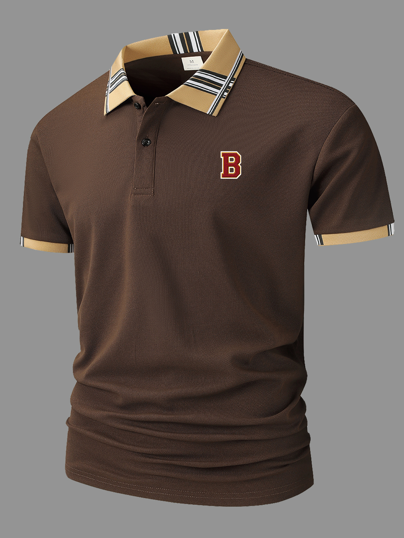 men's casual golf t shirt 