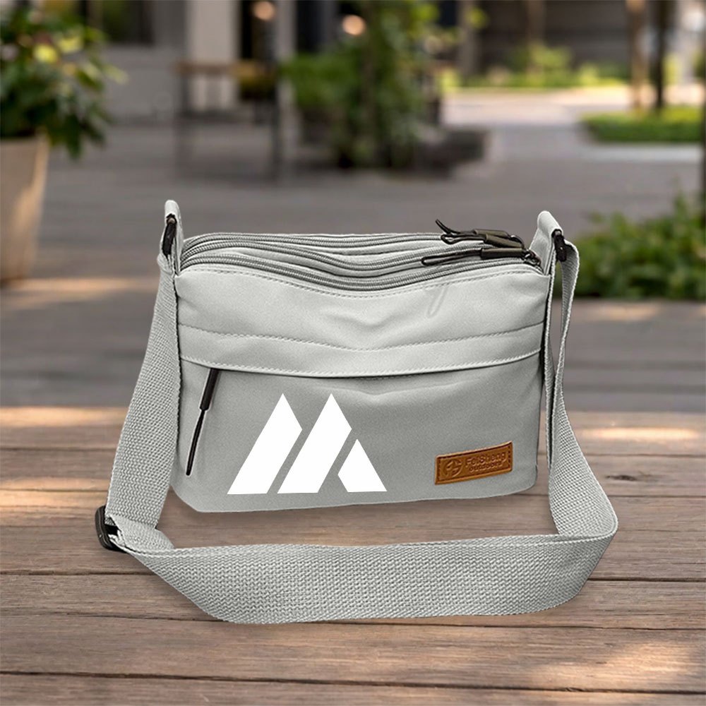 TEMU 1pc Women'-shoulder Bag With M Logo Print Design, Spacious Interior With Built-in Space For Phone And Essentials. Suitable For Fitness, Sports,
