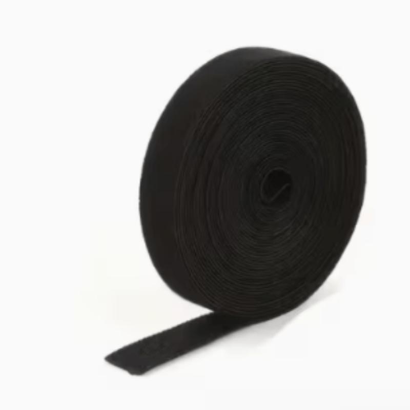 Self Adhesive Back to Back Hook and Loop Cable Tie Roll