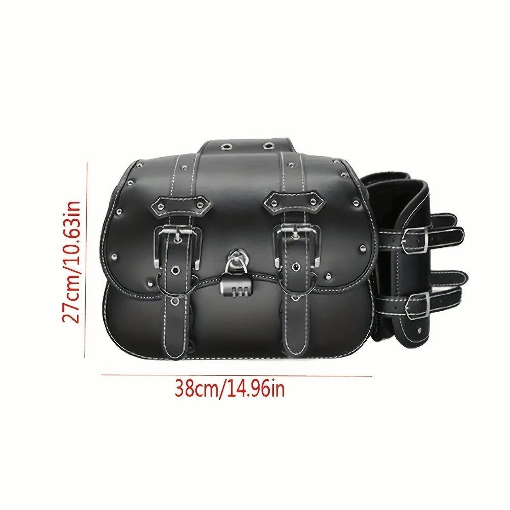 TEMU オートバイ用 防水 ユニバーサルサイドバッグ