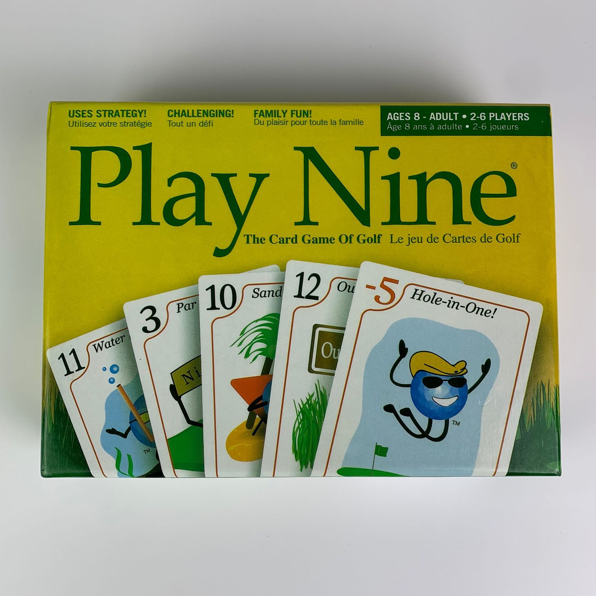 TEMU English Version Board Game - Card & Strategy Game With 9 Rounds, 2-12 Player Competitive Fun, Strategy Guide & Score Sheet Included, Durable