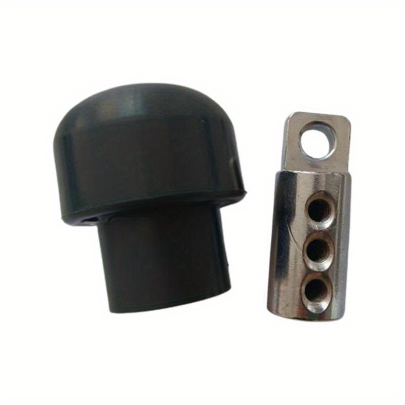 TEMU Accessori per attrezzature fitness Set di di bloccaggio n. 2 con gavone per connettore per fune d'acciaio