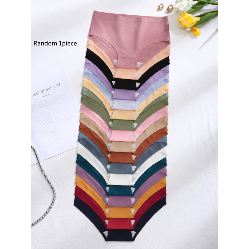 Women's Cotton Underwear Multi-Color (1pc Random)