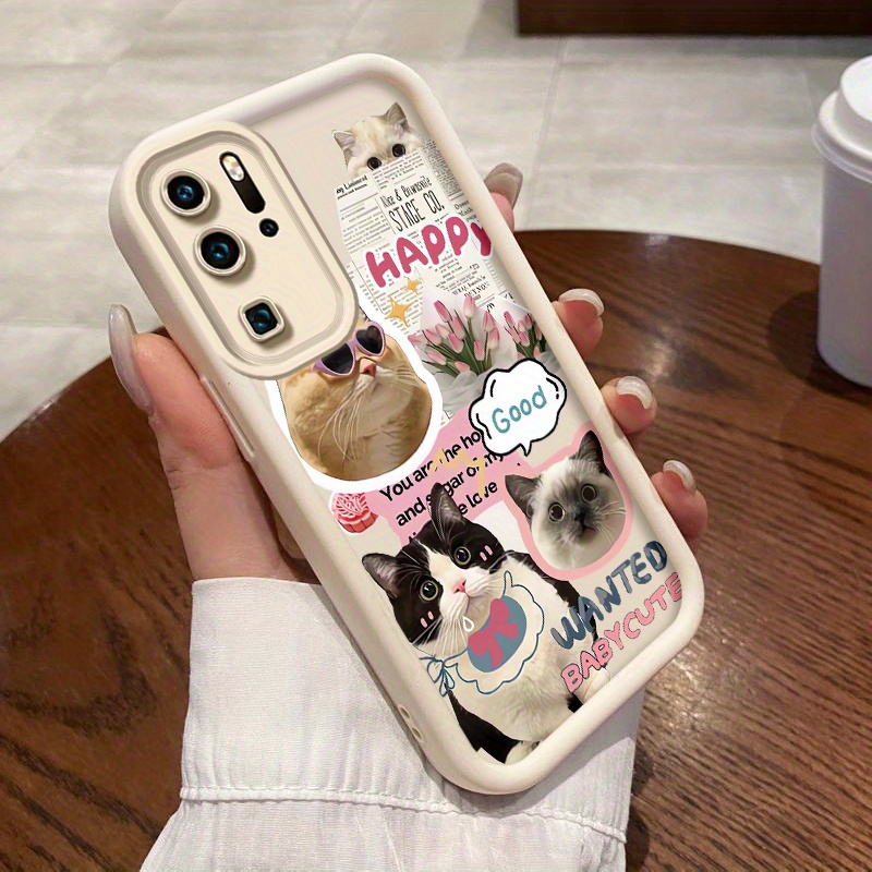 TEMU Phone Case: Suitable For Phone Case, Eye Ladder Phone Case, , Soft And Cute, , , Quirky, Protective Air Cushion, Cartoon, Adorable, Anti-stain,
