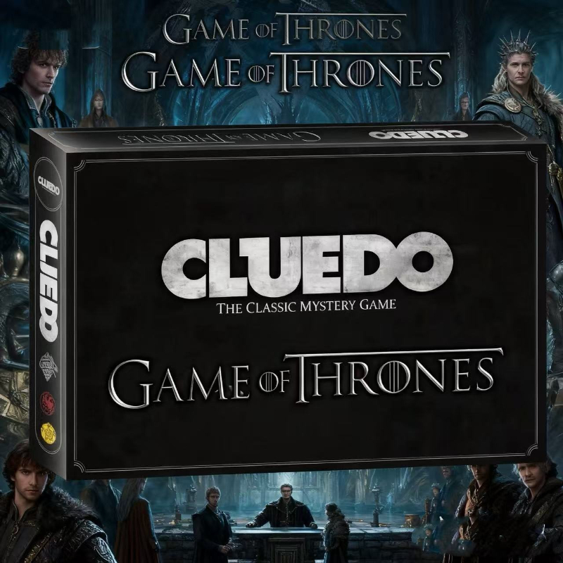Game of Thrones Mystery Bordspel: Westeros' Macht en Intrige, Een Bijeenkomst van Logica en Mysterie, Wanneer Klassiek Detective Bordspel Ontmoet Game of Thrones, een botsing van Macht en Logica! Dit Co-Branded Bordspel Repliceert Perfect de Intricate