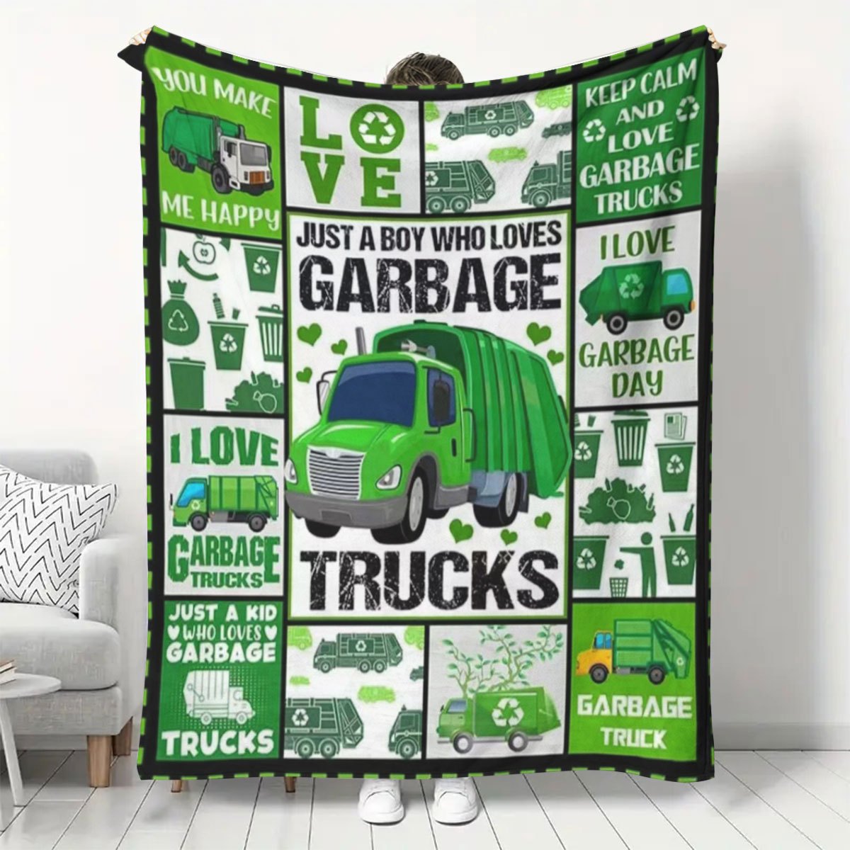 

Blanket For Boys - , & | For Bed, Sofa, Camping &