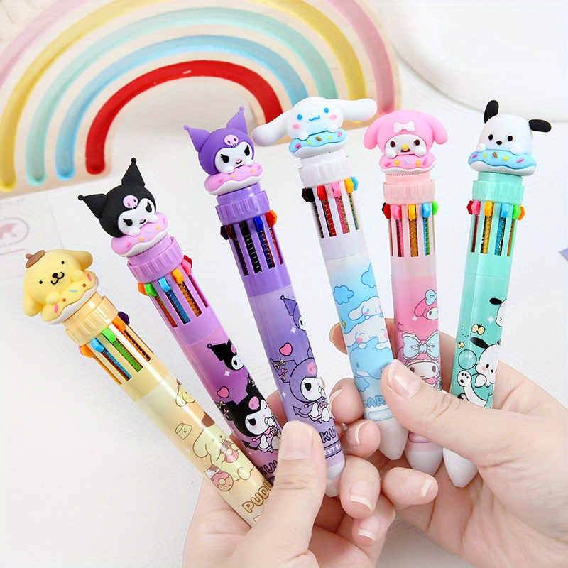   collection multicolor pens 6pcs Product details 2