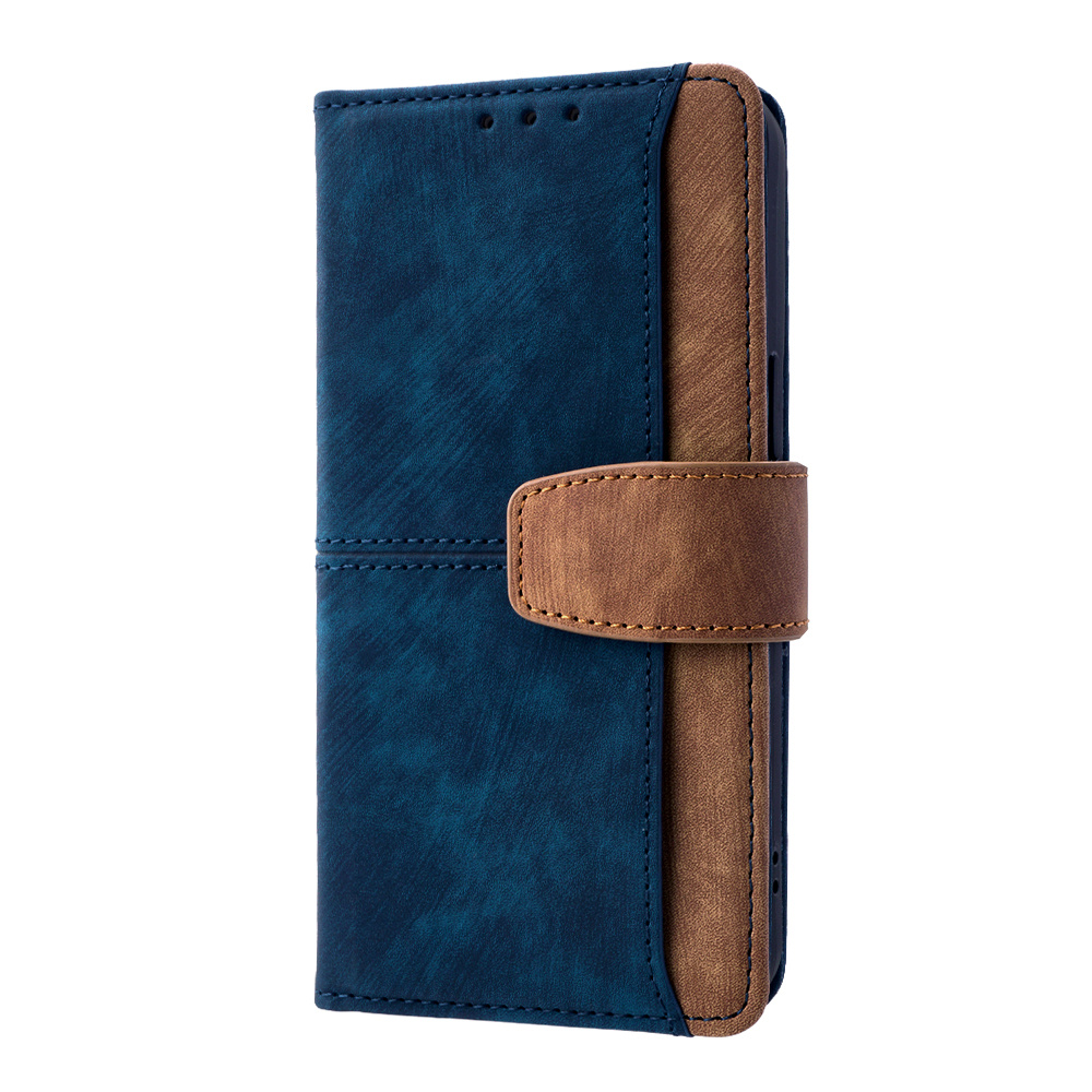 TEMU Phone Case - For Galaxy S10 S8 S23 S22  Ultra 5g S21 S23 Fe Faux Leather Wallet Flip Case Rfid Shielding Card Insertion Magnetic Phone Case