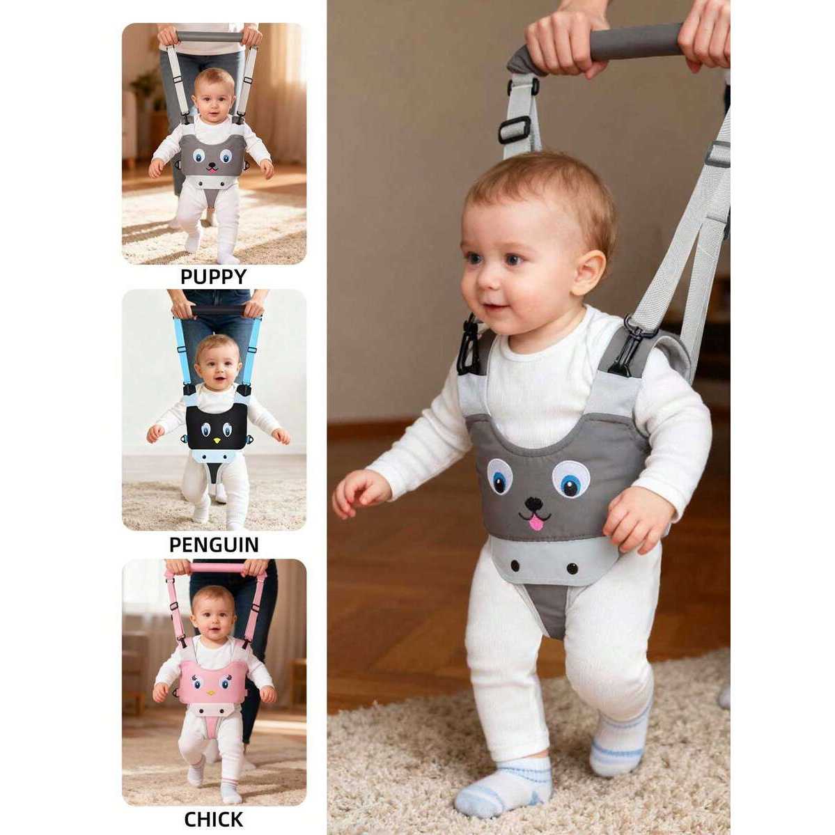 TEMU Single Pack Infant Walking Support - Handheld Toddler Walker - Child - Designed 6 To 36 Months