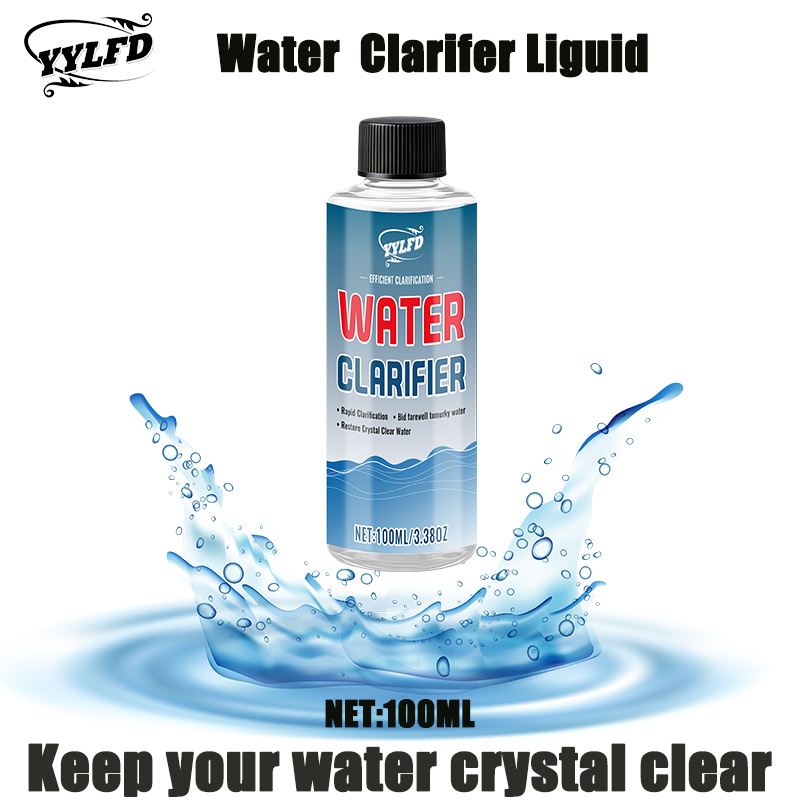TEMU Pond Water Clarifier, Suitable For Backyard Fishponds, Outdoor Water Features, And Daily Pond Maintenance