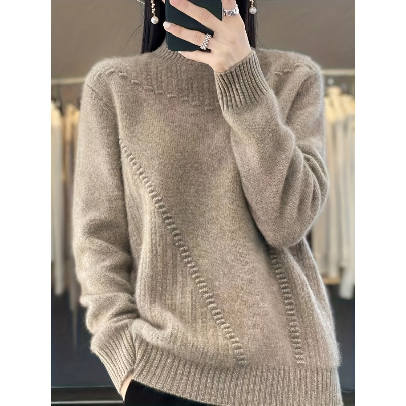 

1pc Women's - 100% Polyester , , Long Sleeve, All