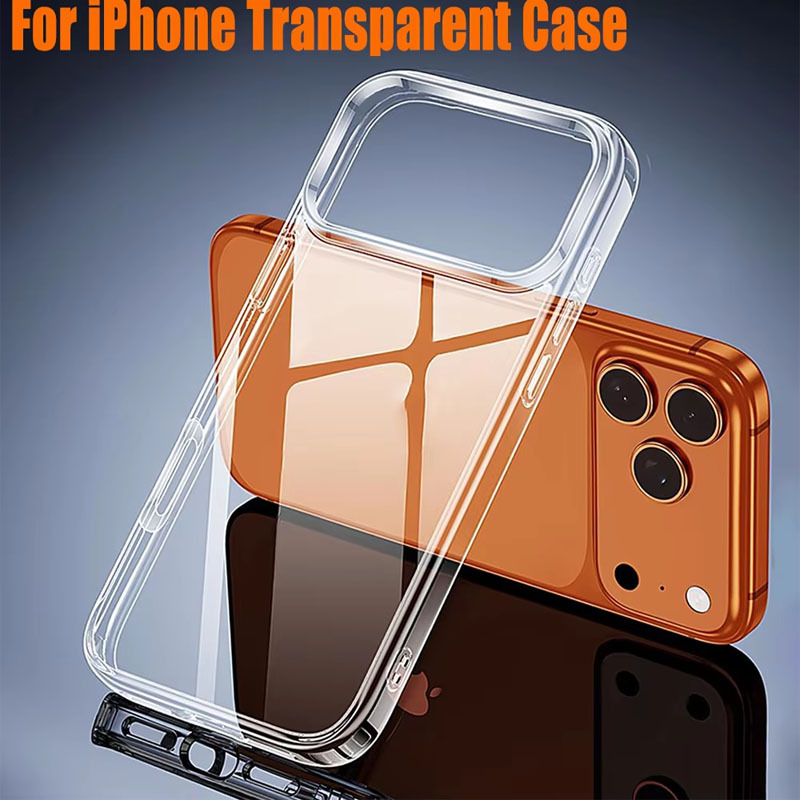 Phone Case: Lereach For Iphone 17 Pro Max 17 Air 17 Pro Phone Case Ultra-thin Shockproof Anti-scratch