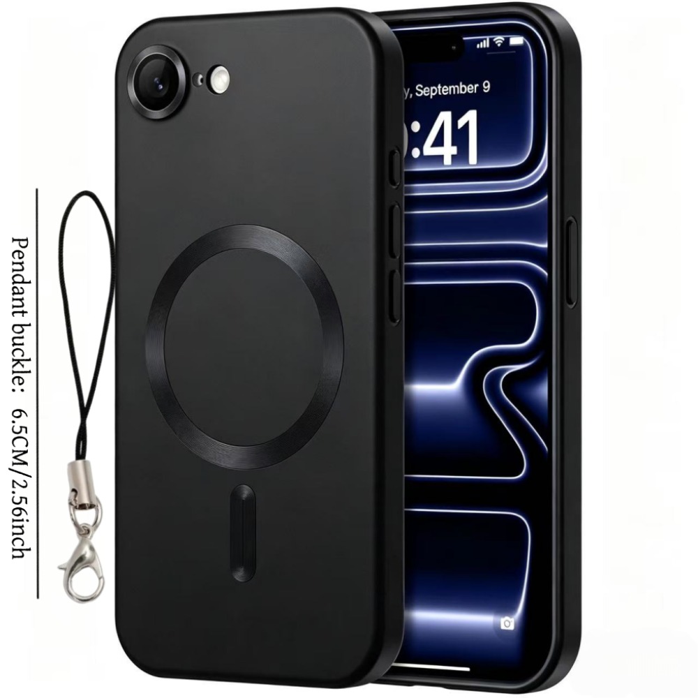 TEMU Phone Case: 2-in-1 Phone Case   Lanyard Clip, Soft Tpu Phone Case Compatible With Iphone 7, 8, 7 Plus, 8 Plus, Se 2020, Se3, Se2