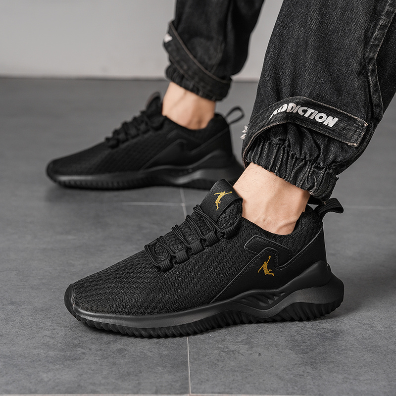 TEMU Casual Sneakers, Mesh Low-top Casual Running Shoes, Lace-up Easy Solid Color, Unisex Trendy Jogging Shoes, Suitable For Daily , Walking,