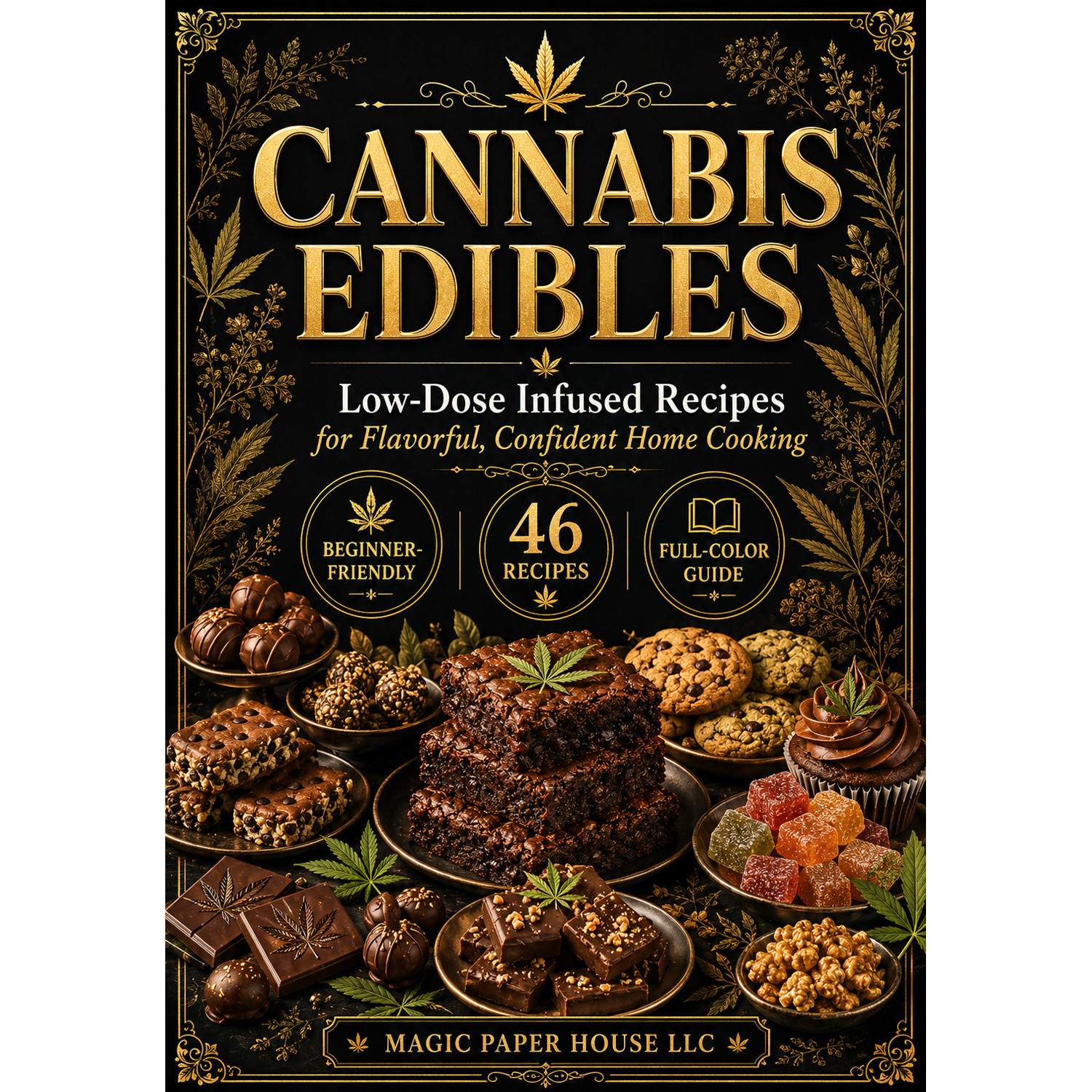 TEMU Cannabis Edibles: Low-dose Infused Recipes For Flavorful, Confident Home Cooking(english Version)