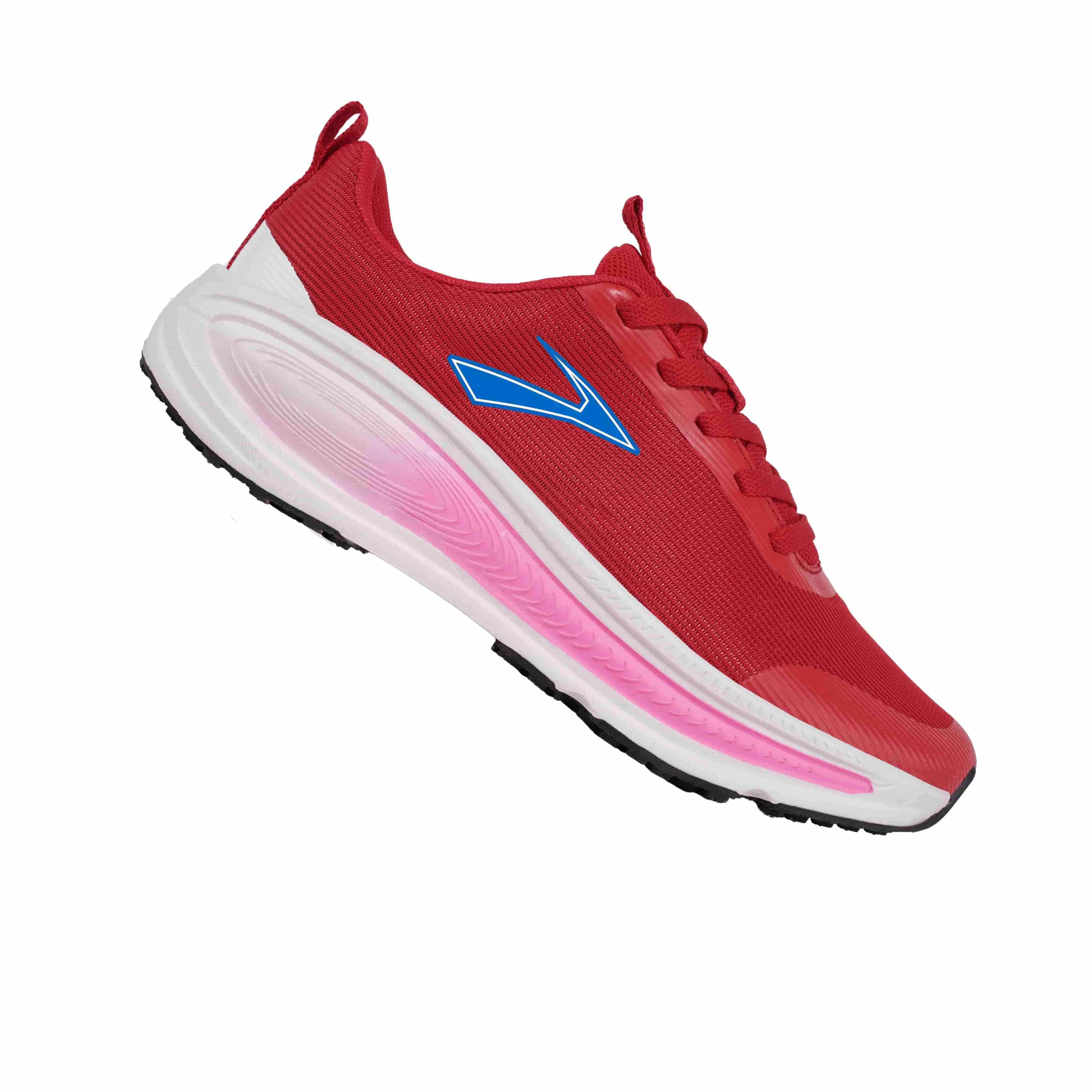 Men's Outdoor Road Training Running Shoes, Breathable Mesh Upper with Anti-Slip Sole, Ideal for Fitness and Marathons. Stylish Sporty Design, Comfortable Cushioning, Unisex Couple Style, Casual and Versatile Fashion Sneakers. Anti-Twist Stability S