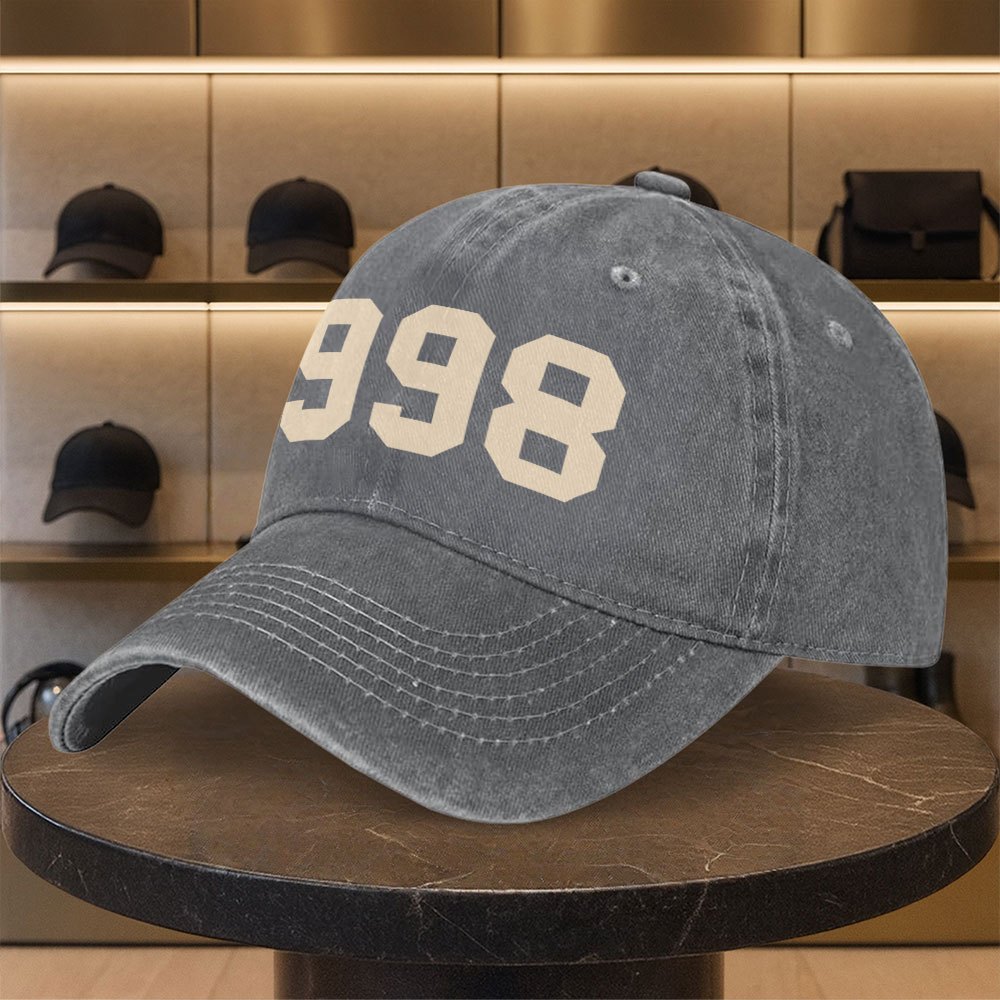 TEMU Love With This 1998 Number Pattern Print Baseball Cap. Comfortable And Adjustable With A Unisex Design. In Multiple Colors, For And A Stylish,