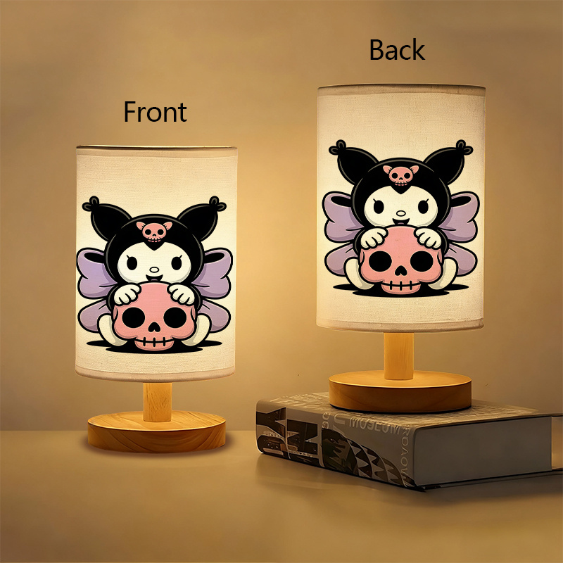   cute anime girl bedside lamp usb powered modern night light with   lighting kawaii room decor for usb plug in lamp for bedroom living room dorm perfect gift for   fans no batteries needed modern linen design with   1