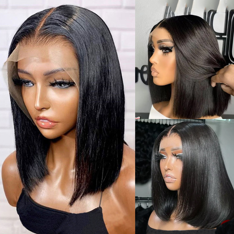 

1pc Theme 13x4 Lace Front Wig, Bone Straight High , 200 High Density Heat Resistant Fiber, Cap, Women' & Cosplay Use