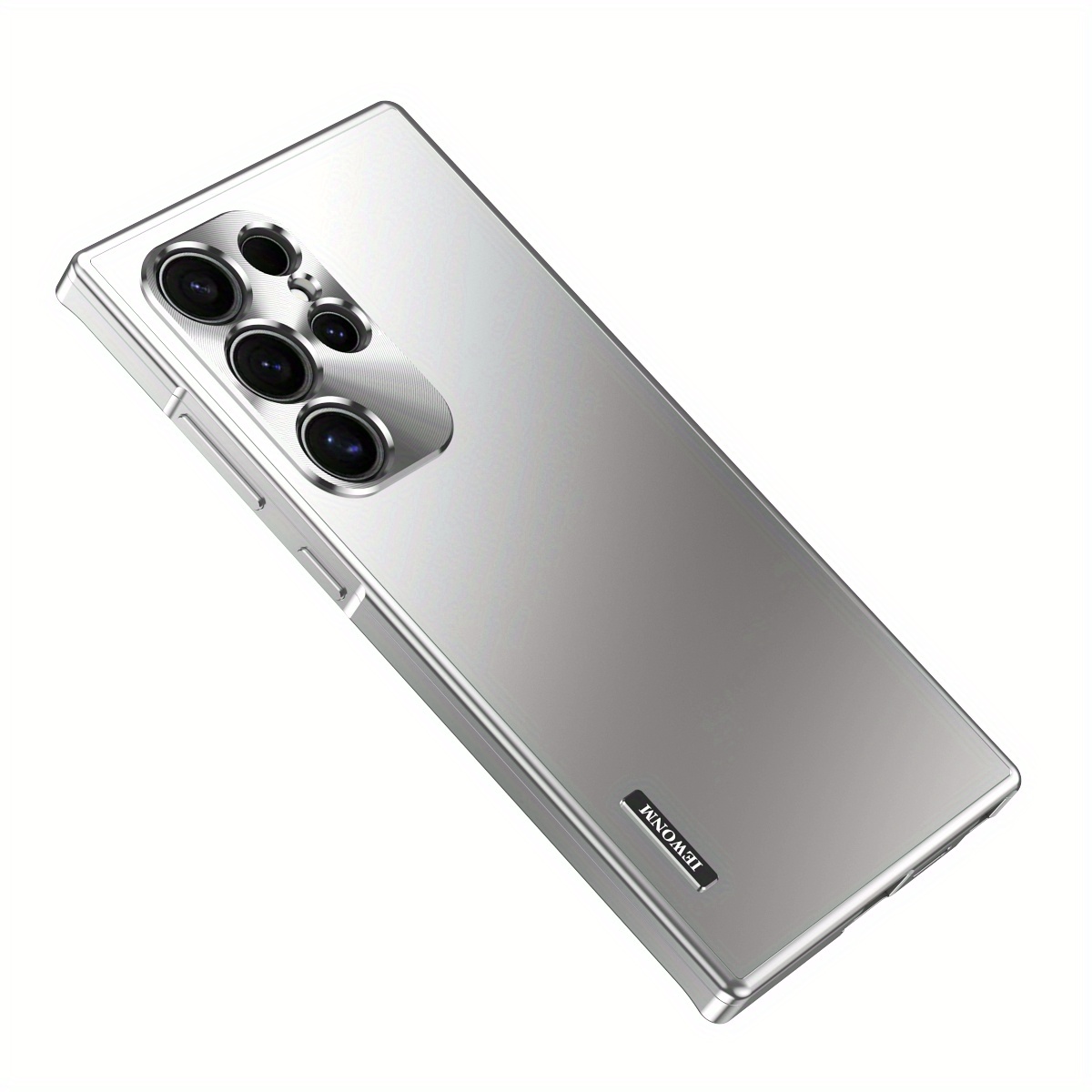 TEMU Phone Case: Suitable For Galaxy S25 Ultra, S25 Plus, S25 Phone Case, Metal Lens Protection, Full-coverage Hardware Drop-proof Protective Cover