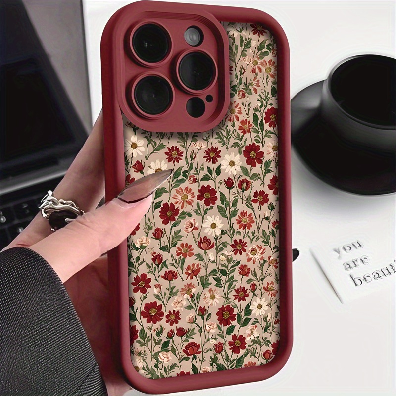 Deluxe Korean Simple Solid Color TPU Soft Phone Case for iPhone 11, 12, 13, 14, 15, 16 Plus Pro Promax XSMAX XS/ X MINI Samsung Galaxy S22 S23 S24 S25 PLUS ULTRA FE, Full Wrap Protection Anti-slip and Anti-fall TYJT