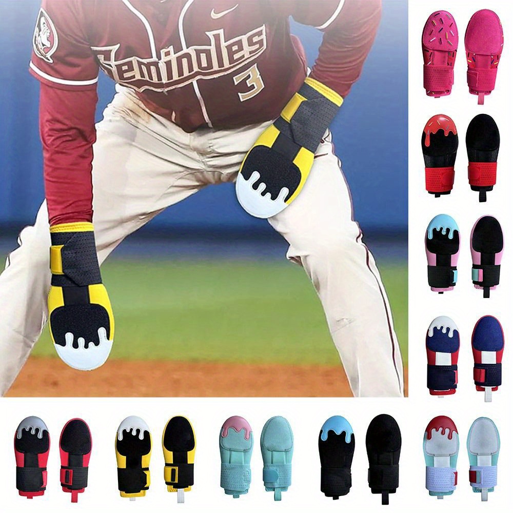 Softball Sliding Mitt Personalized Custom Sliding Mitt For Baseball ...
