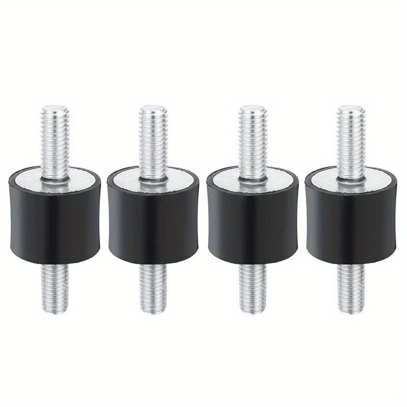 E-shop 4 Stück M3-M10 Anti-Vibrations-Männchen Gummihalterungen Auto Boot Spule Dämpfer Pumpe