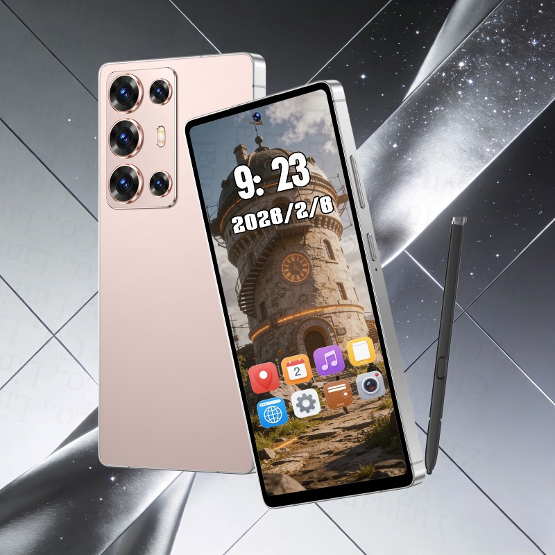 2026   64gb unlocked version features a 6 8 inch large screen supports a built and with a free headphone set phone case data cable Product details 9