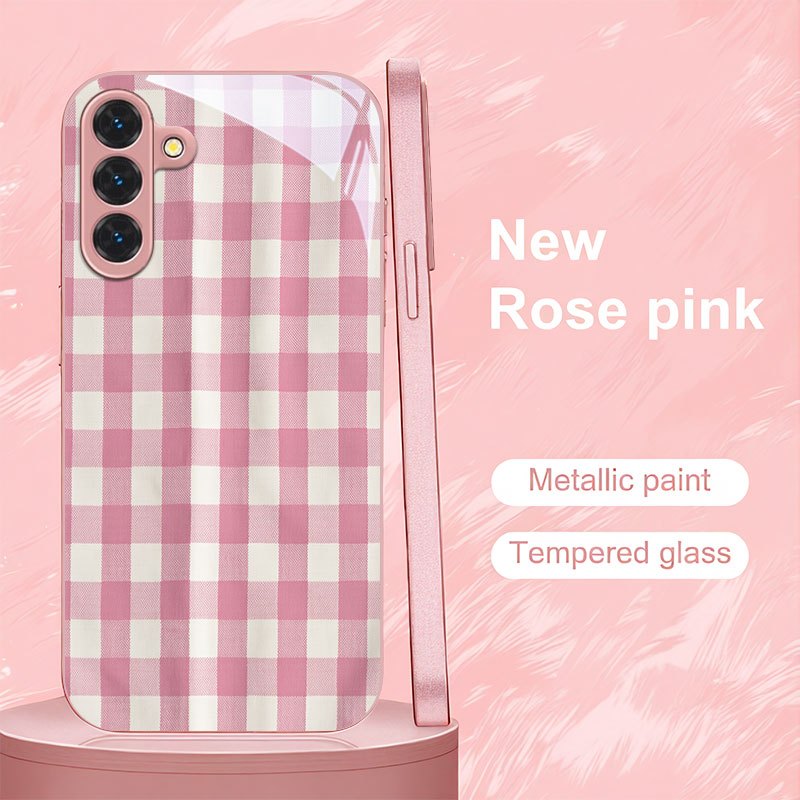 TEMU para Teléfono - con Diseño Estilo Adecuada para Galaxy S9+/S10/S20+/S20 Ultra/S21 5G/S21+/S22/S23 PLUS/S24 Plus/S25/S25 Edge/Note 9/Note 10/Note