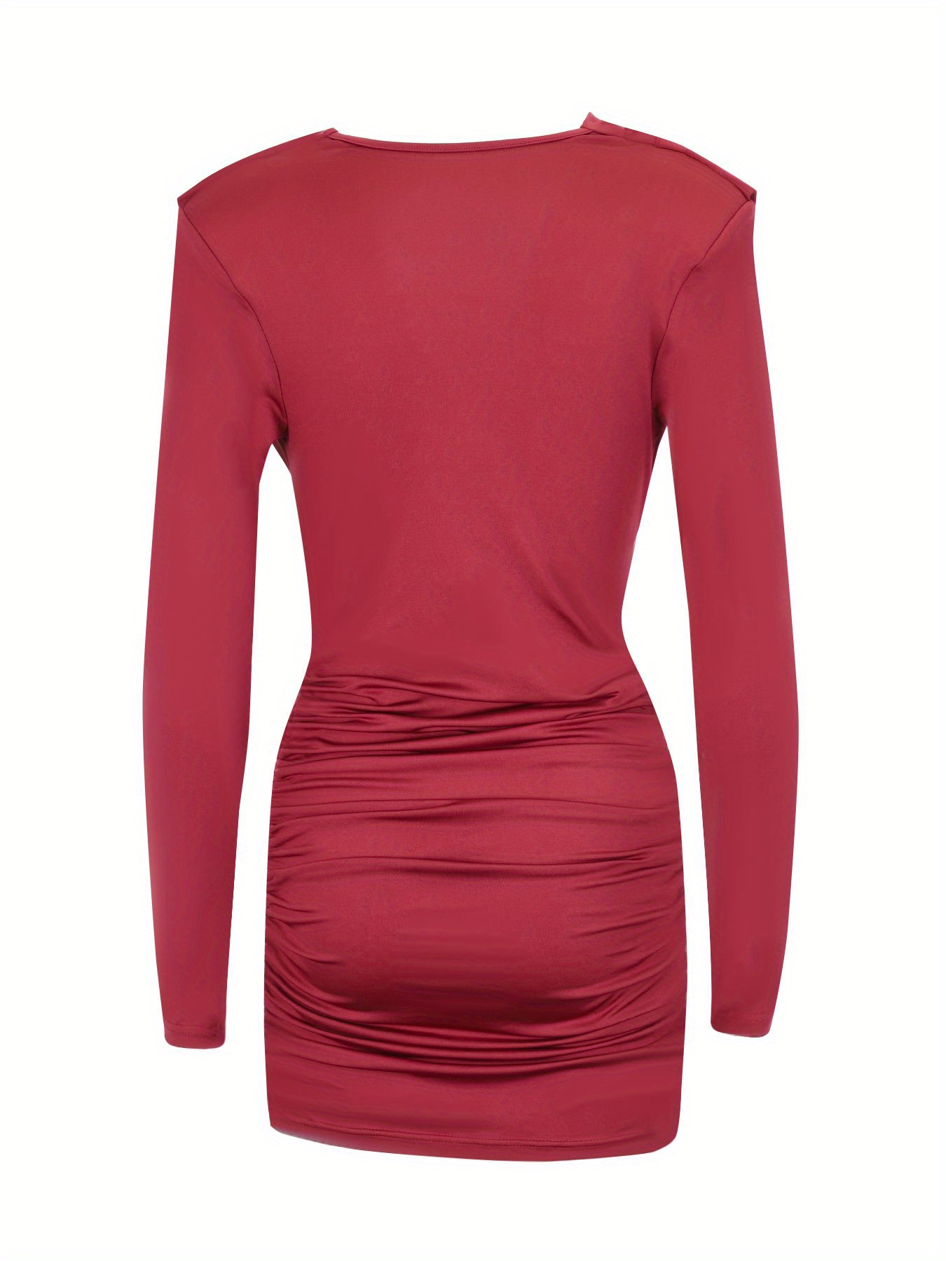 red bubble dress long sleeve Casarile Red Floral Print V-Neck Balloon Sleeve Maxi Dress – Club L London