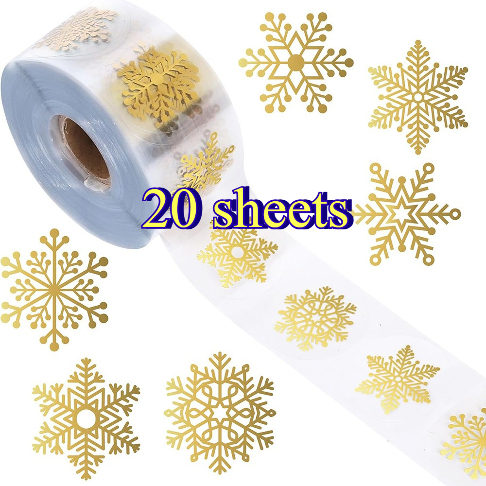 TEMU Adesivi Natalizi a di - Etichette Regalo per Biglietti di Natale, , Confezioni Regalo e Decorazioni per Feste