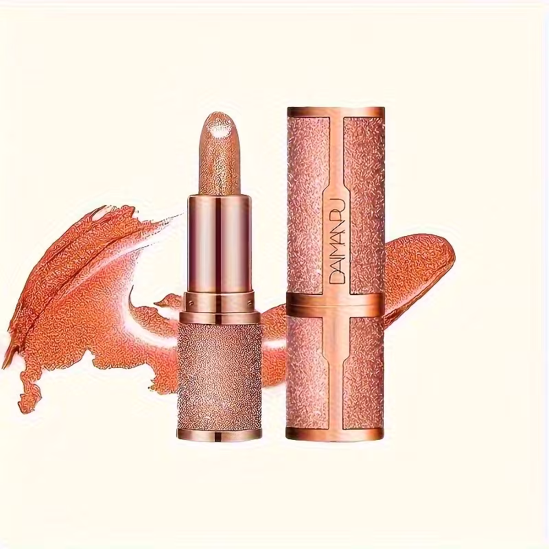 3pcs set glitter lipstick sparkling lip balm starry shimmer moisturizing long lasting lip makeup perfect christmas gift for a look Product details 1