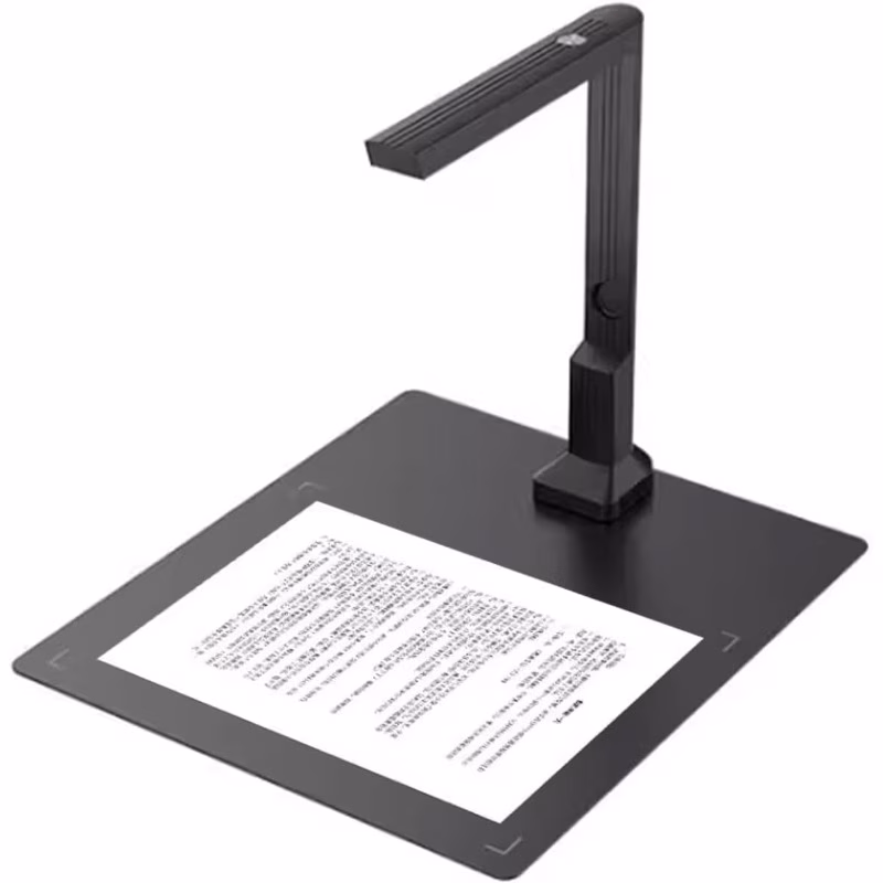 Portable A4 Book & Document Scanner with 16MP Reso...
