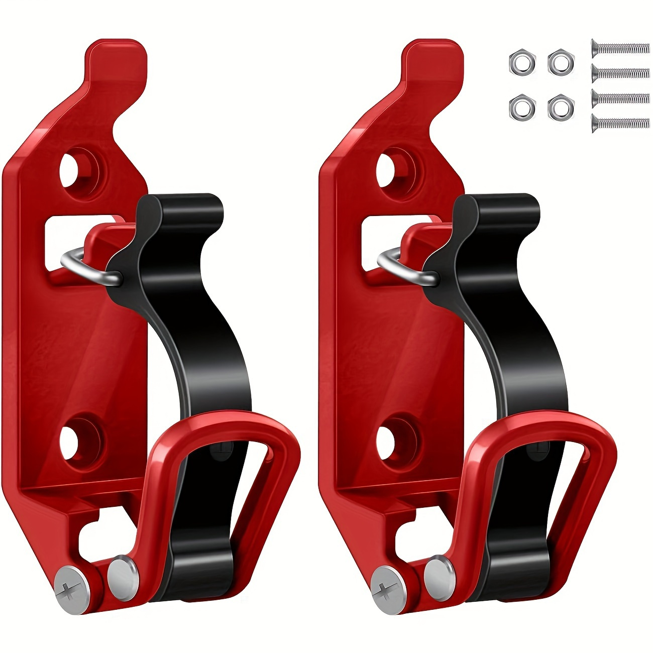 TEMU 2pcs Shovel& Axe Release And Clip- Corrosion Resistant, Flexible Attachment For Trucks, Boats, Off-road Vehicles