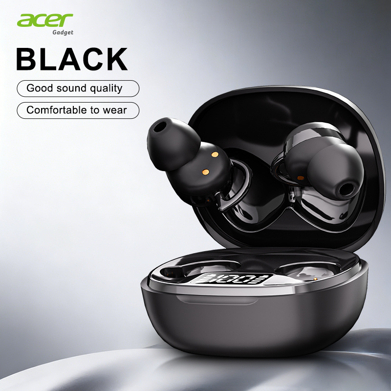 Acer Wireless Earbuds Lightweight In-ear, , Call Noise Reduction, Bluetooth 5.4, Dual Mics, Long Battery
