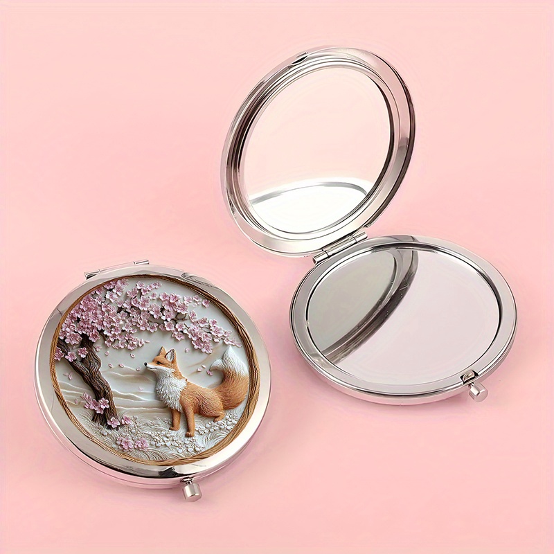 Vintage Makeup Mirror with Captivating Design