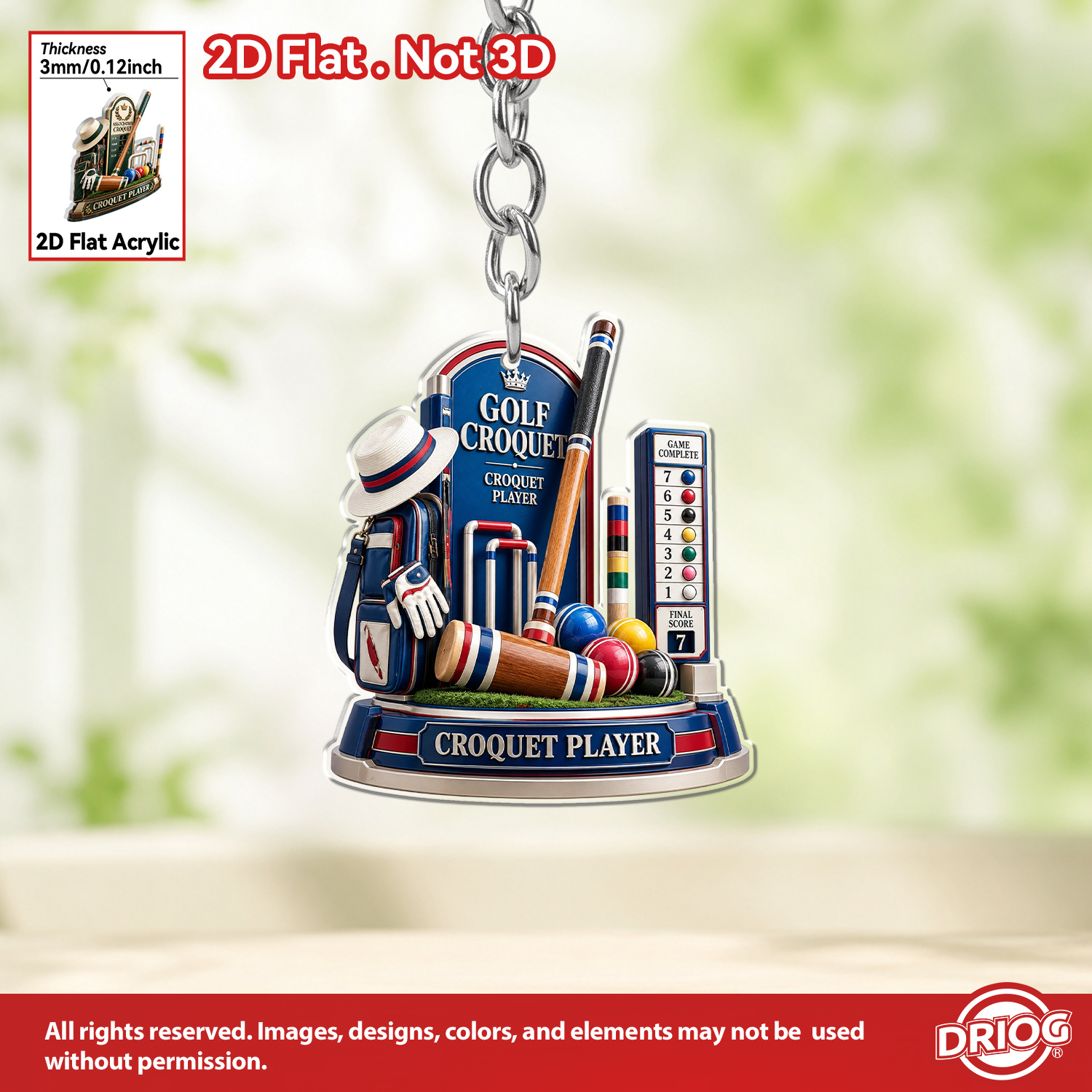 TEMU 2d Flat, 2d Enthusiast-themed Keychain, Home Decoration. You Can , Backpack, Or Car Keys. It's A Great Gift For , Ideal For Birthdays, Parties,