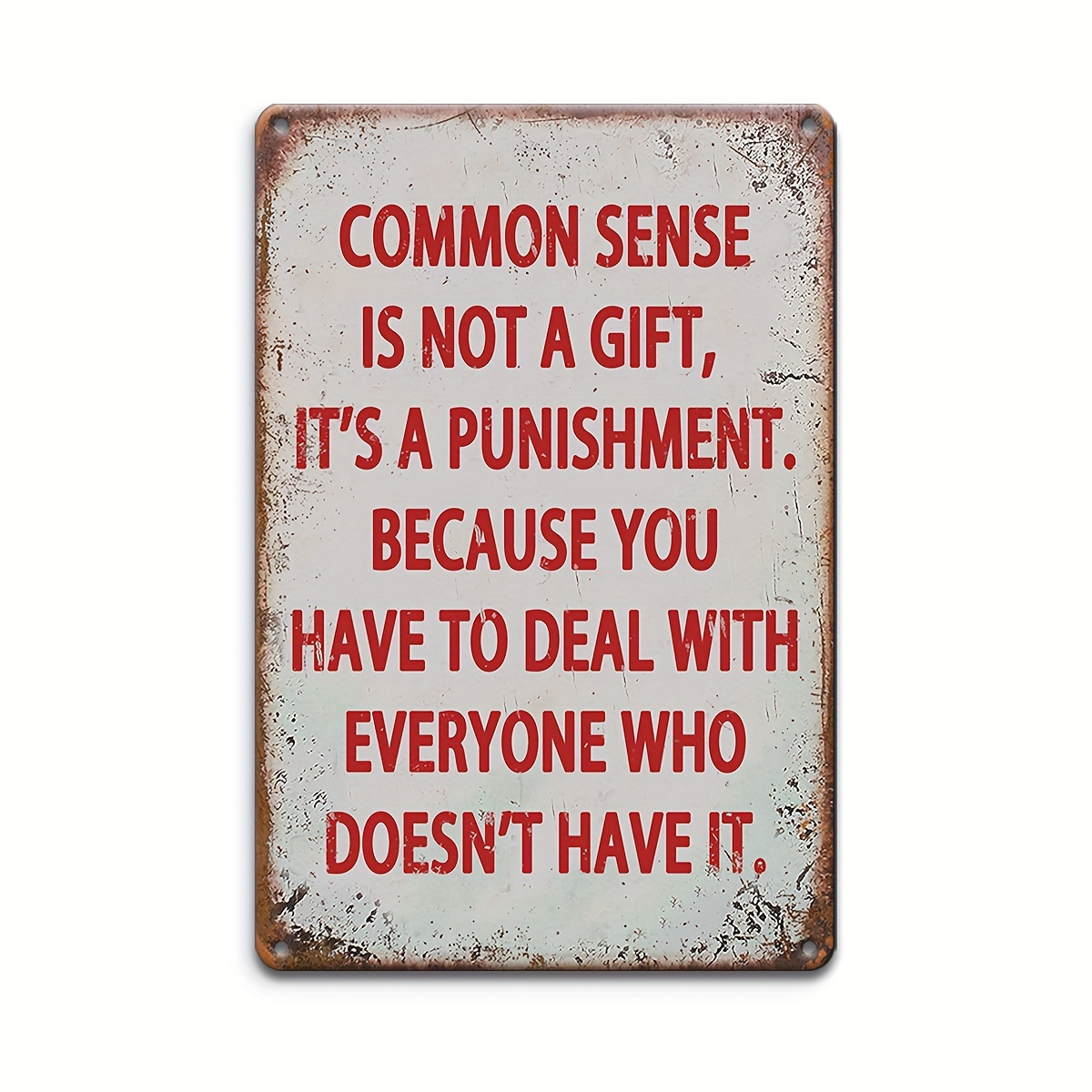 TEMU Vintage " Is Not A Gift" Wooden Wall Decor - Rustic Style Motivational Quote Art, Durable Home Bar Cafe Décor, No Electricity Needed, Easy To